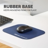 Fellowes MOUSE PAD MICROBAN/BLUE 5933805 FELLOWES
