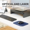 Fellowes MOUSE PAD MICROBAN/BLUE 5933805 FELLOWES
