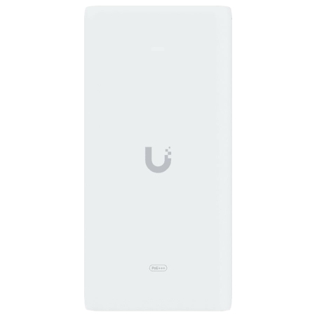Ubiquiti UniFi 10G PoE+++ Adapter (90W), can power UniFi PoE+++ devices, reduce dependency on PoE switch power, and provide a Mu
