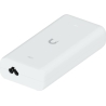 Ubiquiti UniFi 10G PoE+++ Adapter (90W), can power UniFi PoE+++ devices, reduce dependency on PoE switch power, and provide a Mu