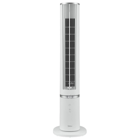 Midea Aroma Tower fan, 45W, Fully Detachable for Easy Cleaning, Built-in Essential Oil Diffuser, Air flow: 38.3 m3/min, 2 Wind m