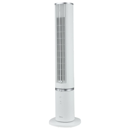 Midea Aroma Tower fan, 45W, Fully Detachable for Easy Cleaning, Built-in Essential Oil Diffuser, Air flow: 38.3 m3/min, 2 Wind m