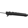HP 125 G2 USB Wired Keyboard, Sanitizable, Copilot Key - Black - ESTONIAN / AY2Y7AA#ARK