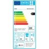 Candy | Dryer Machine | ROE H9A2TCEX-S | Energy efficiency class A++ | Front loading | 9 kg | Heat pump | Big Digit | Depth 58.5