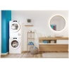 Candy | Dryer Machine | ROE H9A2TCEX-S | Energy efficiency class A++ | Front loading | 9 kg | Heat pump | Big Digit | Depth 58.5
