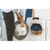 Candy | Dryer Machine | ROE H9A2TCEX-S | Energy efficiency class A++ | Front loading | 9 kg | Heat pump | Big Digit | Depth 58.5