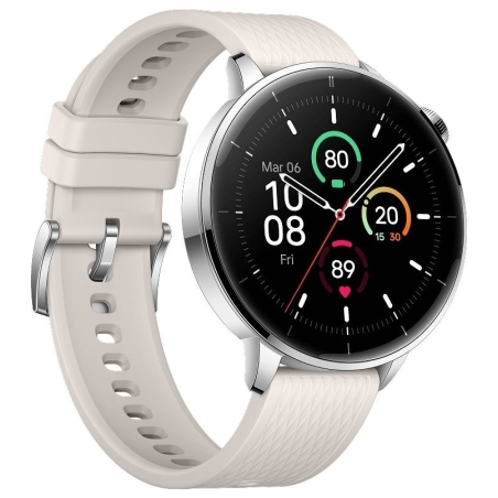 Oneplus Watch 3 (43mm) | Smart watch | GPS (satellite) | AMOLED | 1.32" | Silver Steel
