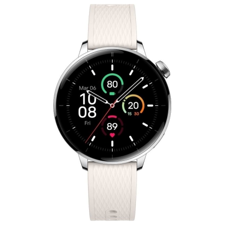 Oneplus Watch 3 (43mm) | Smart watch | GPS (satellite) | AMOLED | 1.32" | Silver Steel