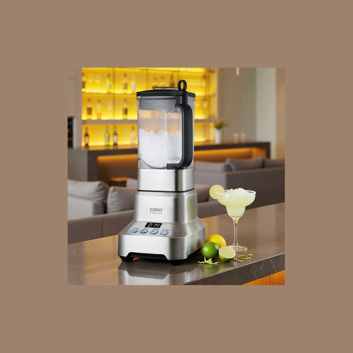 Caso Blender | PowerBlender B 3000 | Tabletop | 1600 W | Jar material Tritan/BPA free | Jar capacity 2 L | Ice crushing | Stainl