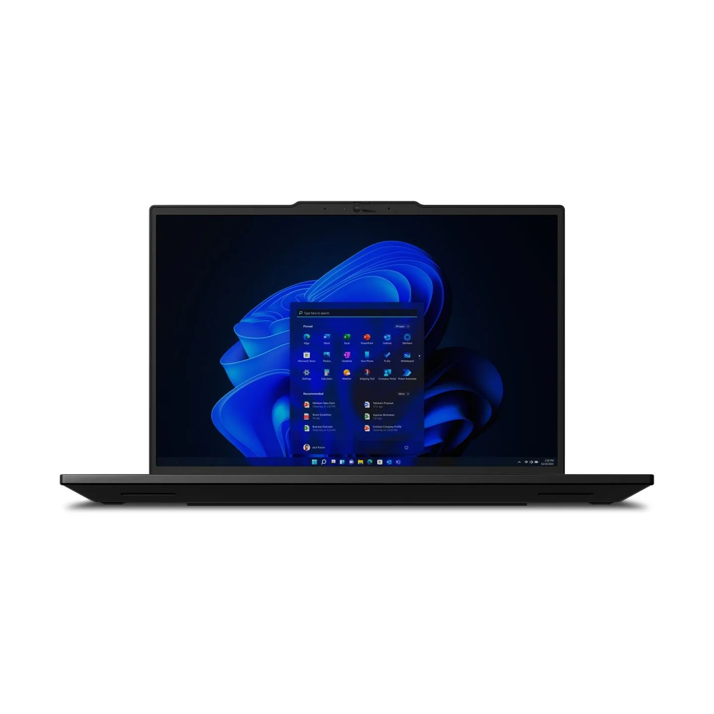 Lenovo ThinkPad P14s Gen 5 MOBILE WORKSTATION Core™ Ultra 7 155H 2TB SSD 96GB 14.5" 3K (3072x1920) WIN11 Pro NVIDIA® RTX 500 Ada