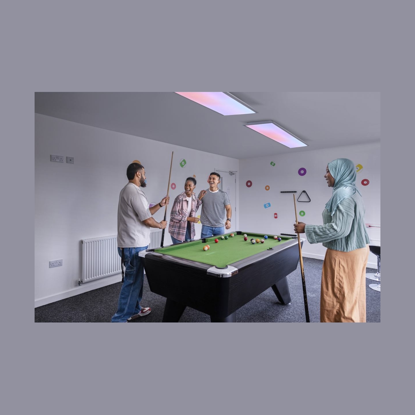 Osram SMART+ WIFI PLANON MAGIC PANEL 1200x300mm RGB+TW Dimmable IR RC White | 36 W | RGBTW | Wi-Fi