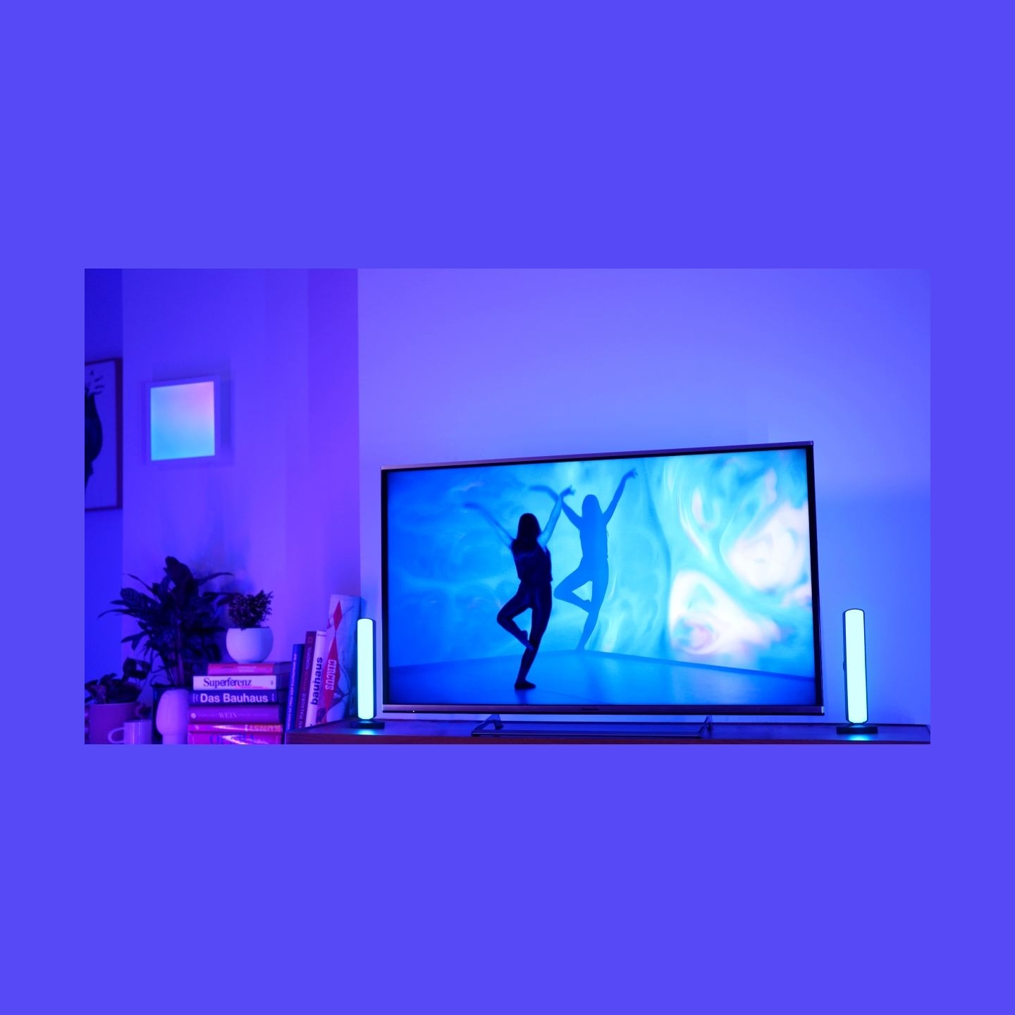Osram SMART WIFI MOOD LIGHT BAR BK | 8 W | Tunable White | Wi-Fi