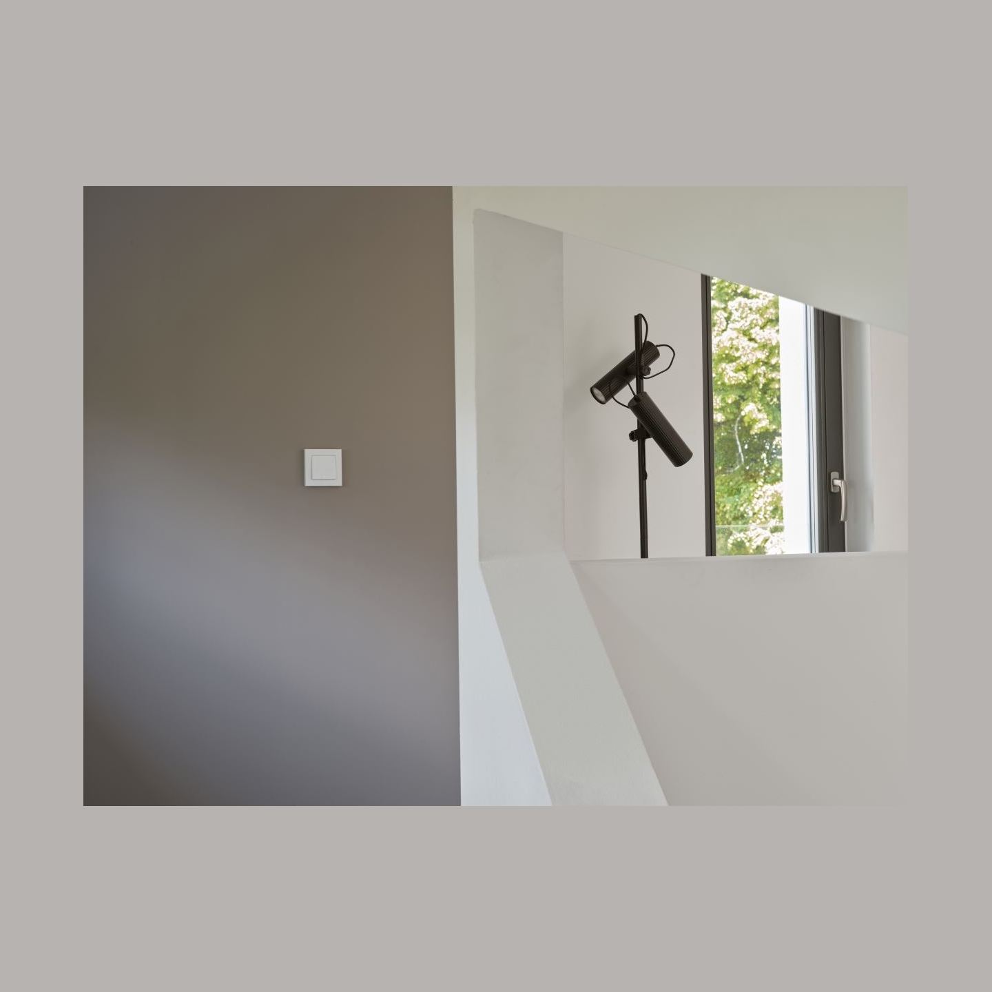Osram SMART+WALL SWITCH 1-GANG MATTER | White