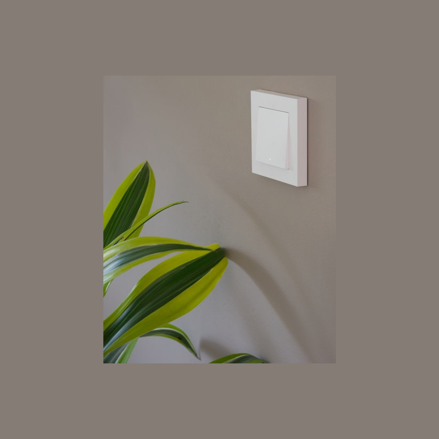 Osram SMART+WALL SWITCH 1-GANG MATTER | White