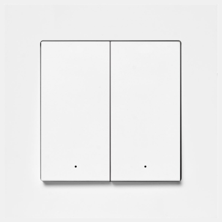 Osram SMART+ MATTER Wall Switch 2 Channel | White
