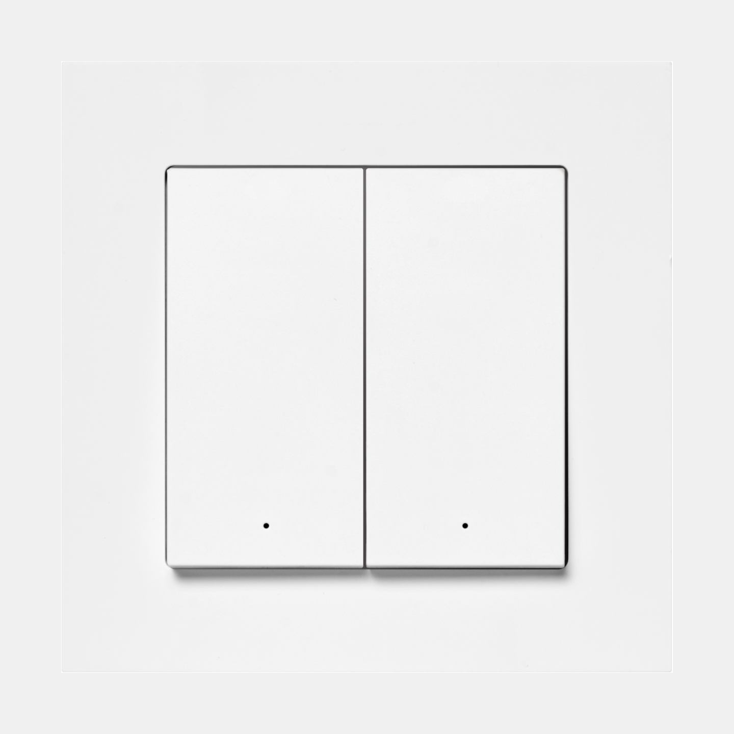 Osram SMART+ MATTER Wall Switch 2 Channel | White