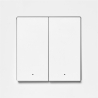 Osram SMART+ MATTER Wall Switch 2 Channel | White