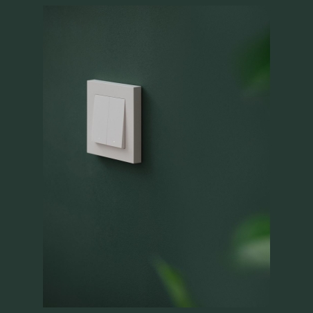Osram SMART+ MATTER Wall Switch 2 Channel | White