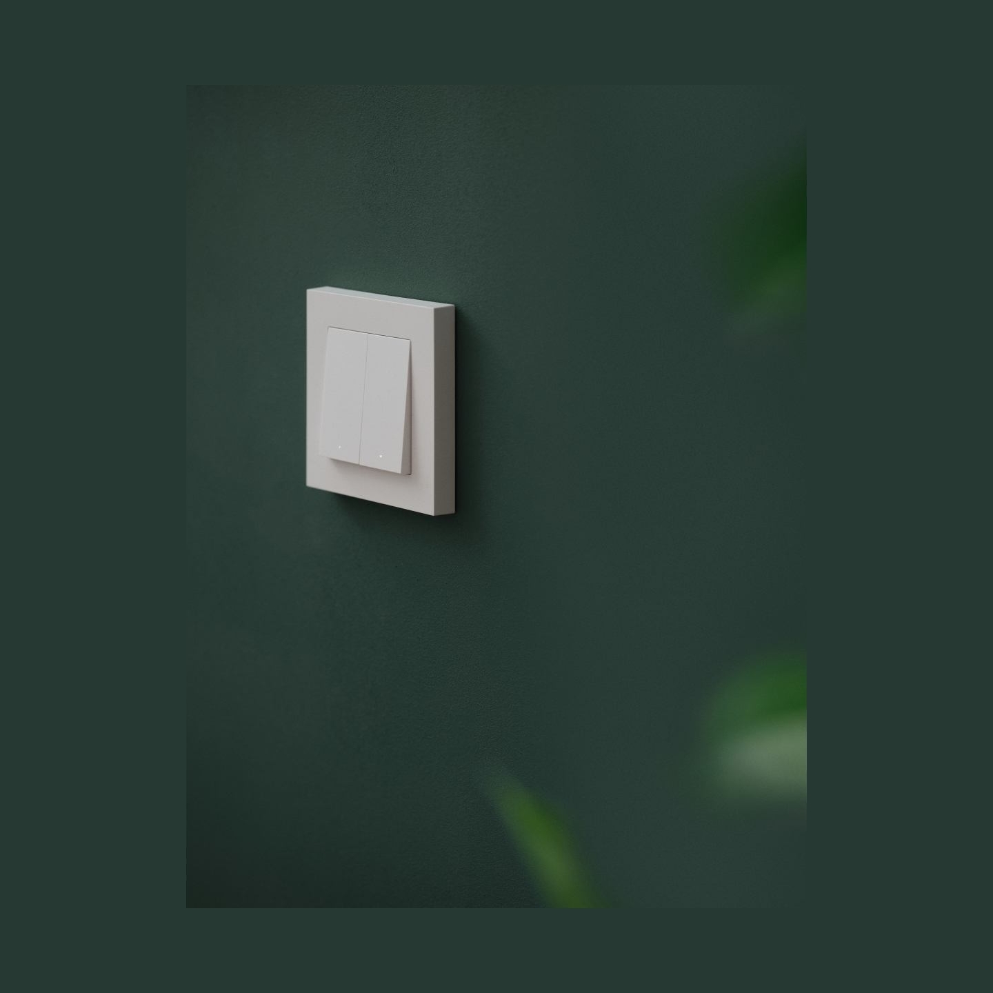 Osram SMART+ MATTER Wall Switch 2 Channel | White