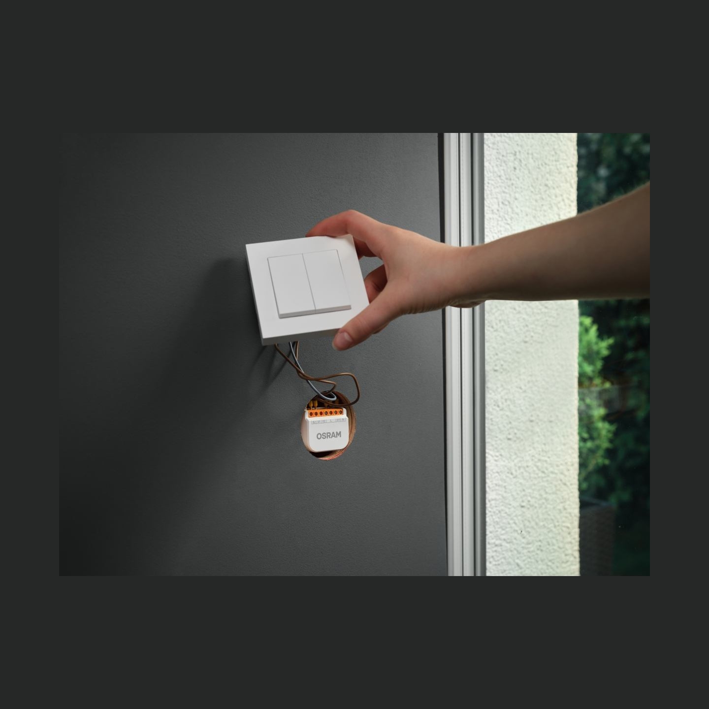 Osram SMART+ WIFI Switch Module 2 Channel | White