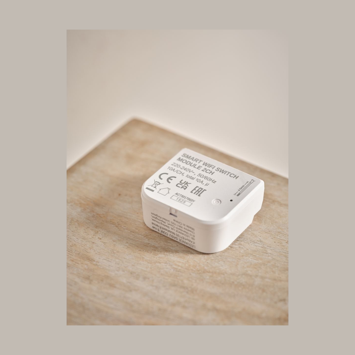 Osram SMART+ WIFI Switch Module 2 Channel | White
