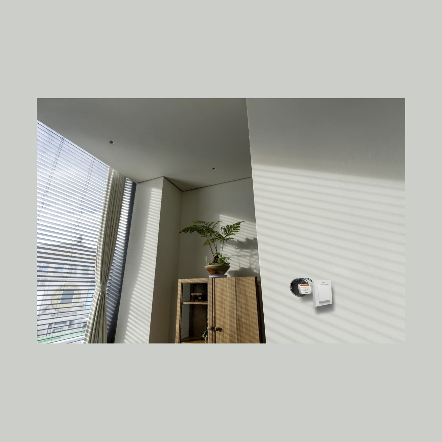 Osram SMART+ WIFI Switch Module Curtain White | White