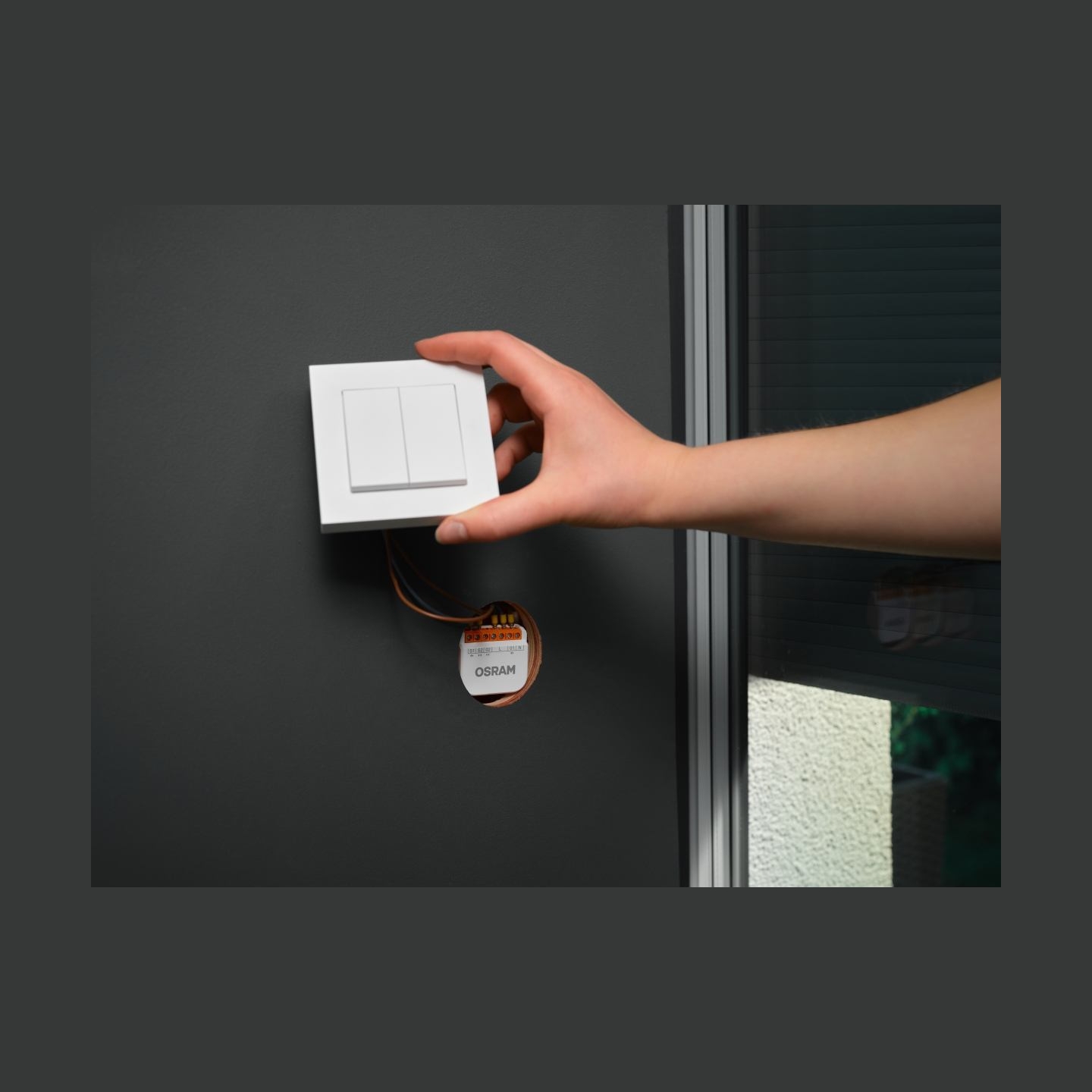 Osram SMART+ WIFI Switch Module Curtain White | White