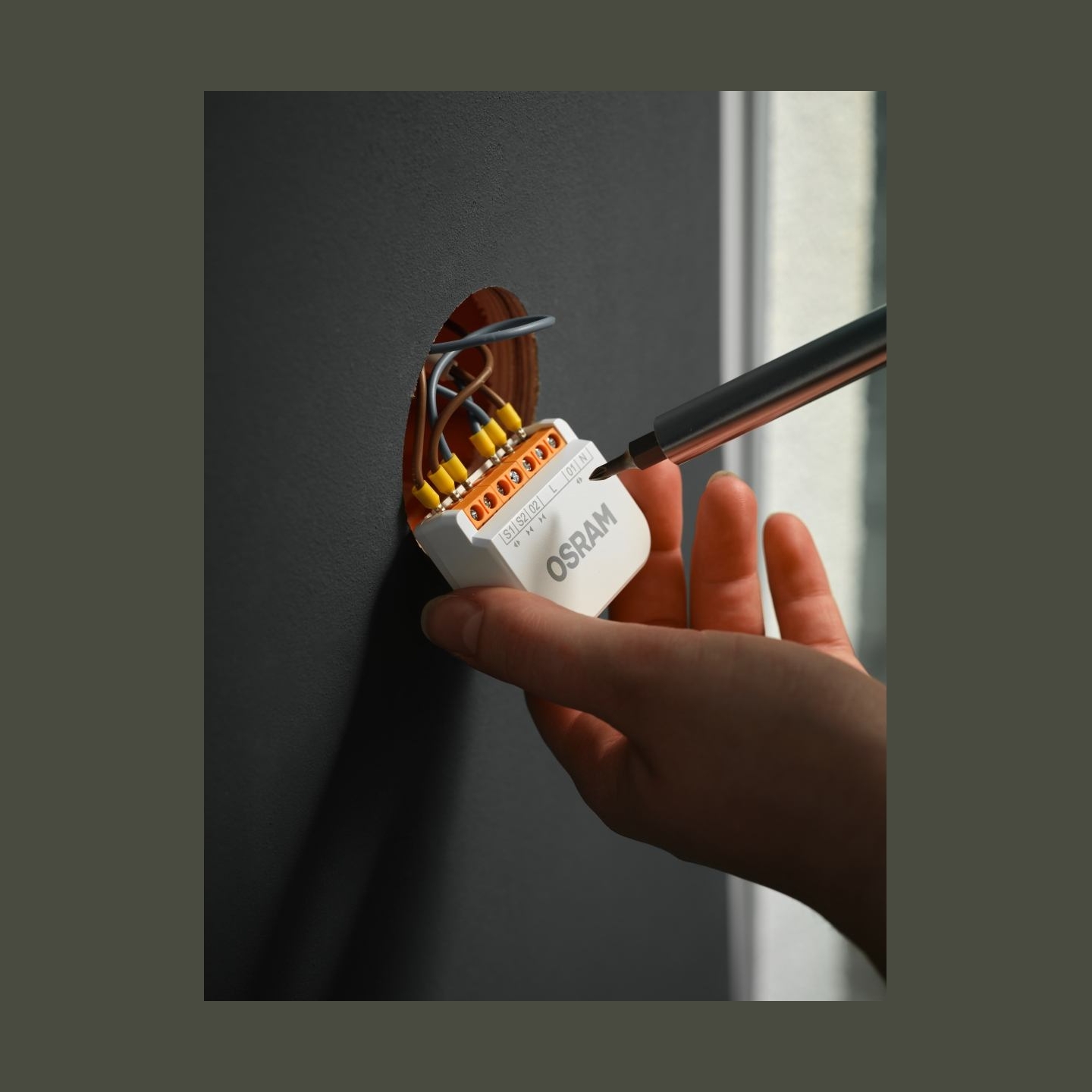 Osram SMART+ WIFI Switch Module Curtain White | White