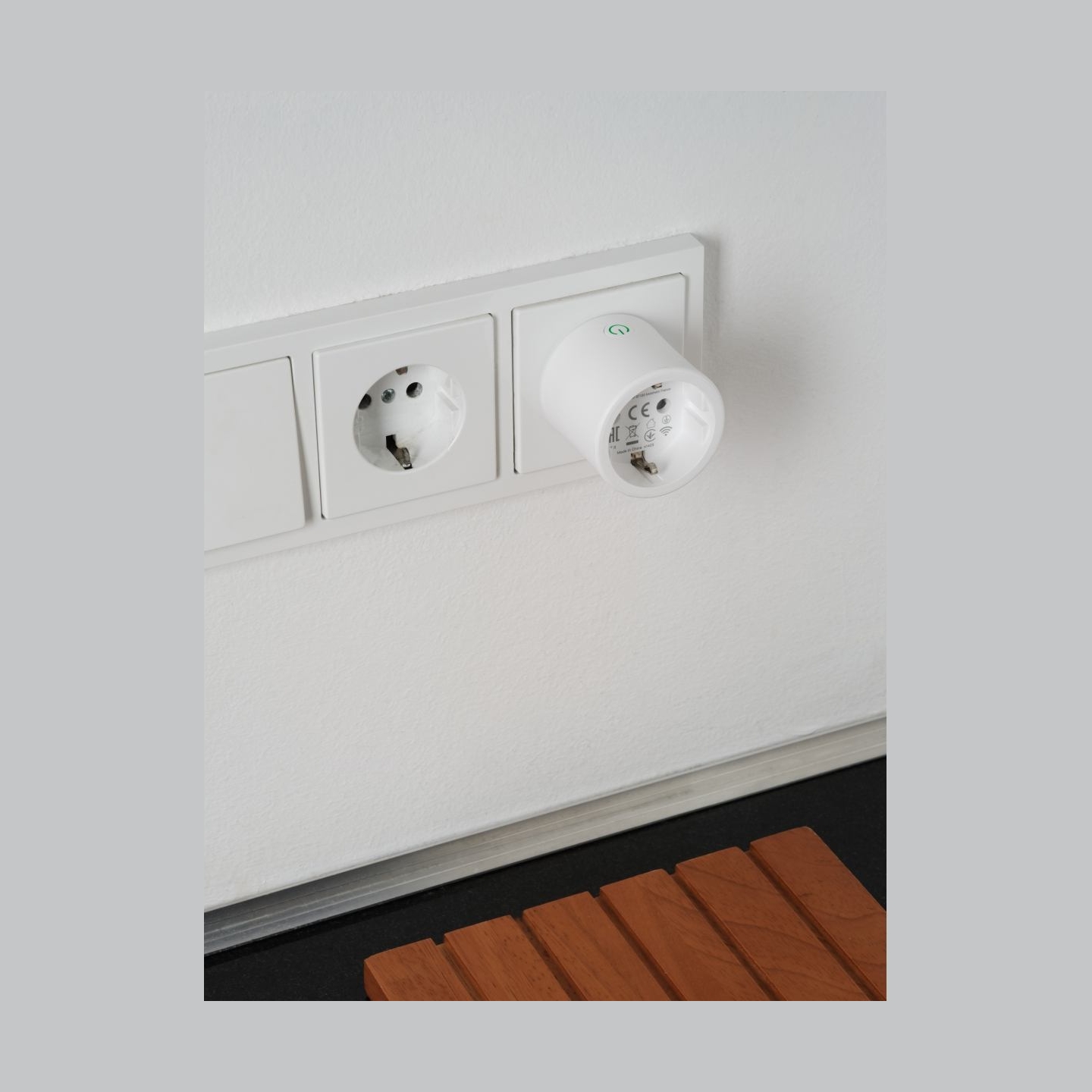Osram SMART+ MATTER Plug EU White | White