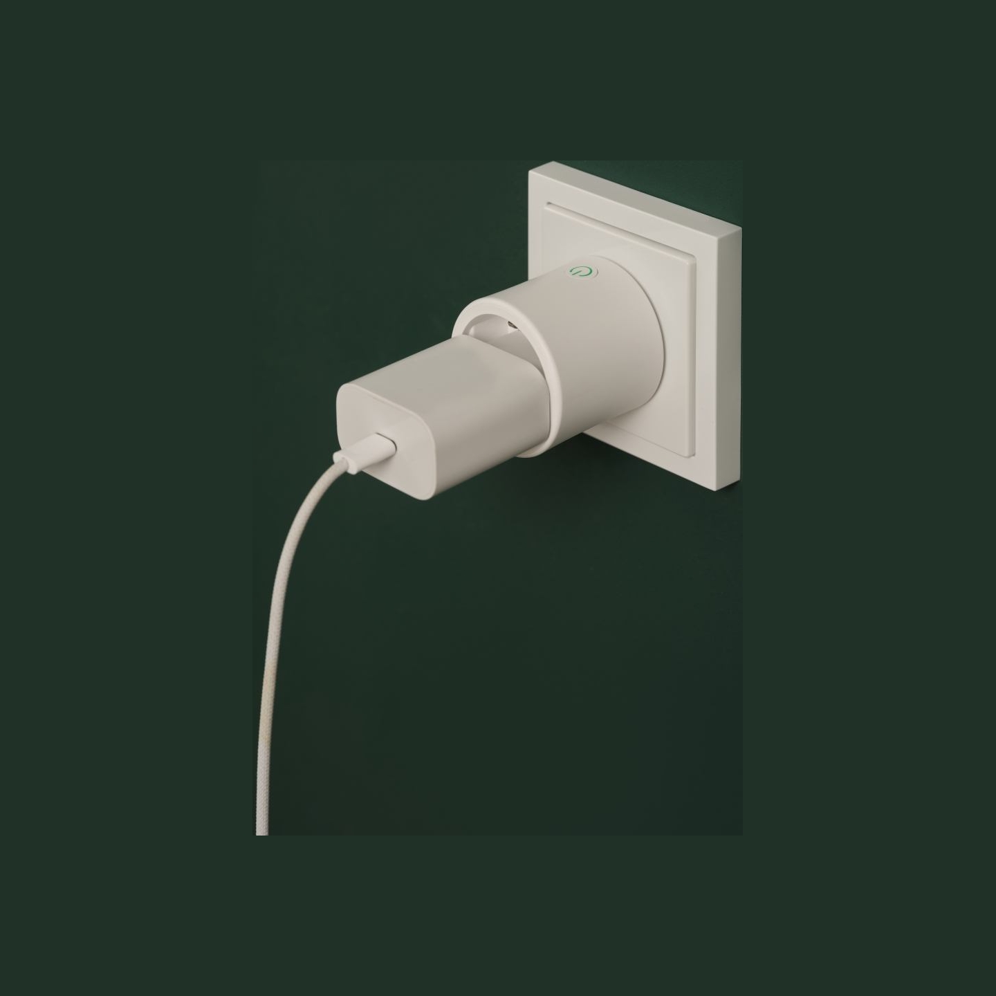 Osram SMART+ MATTER Plug EU White | White