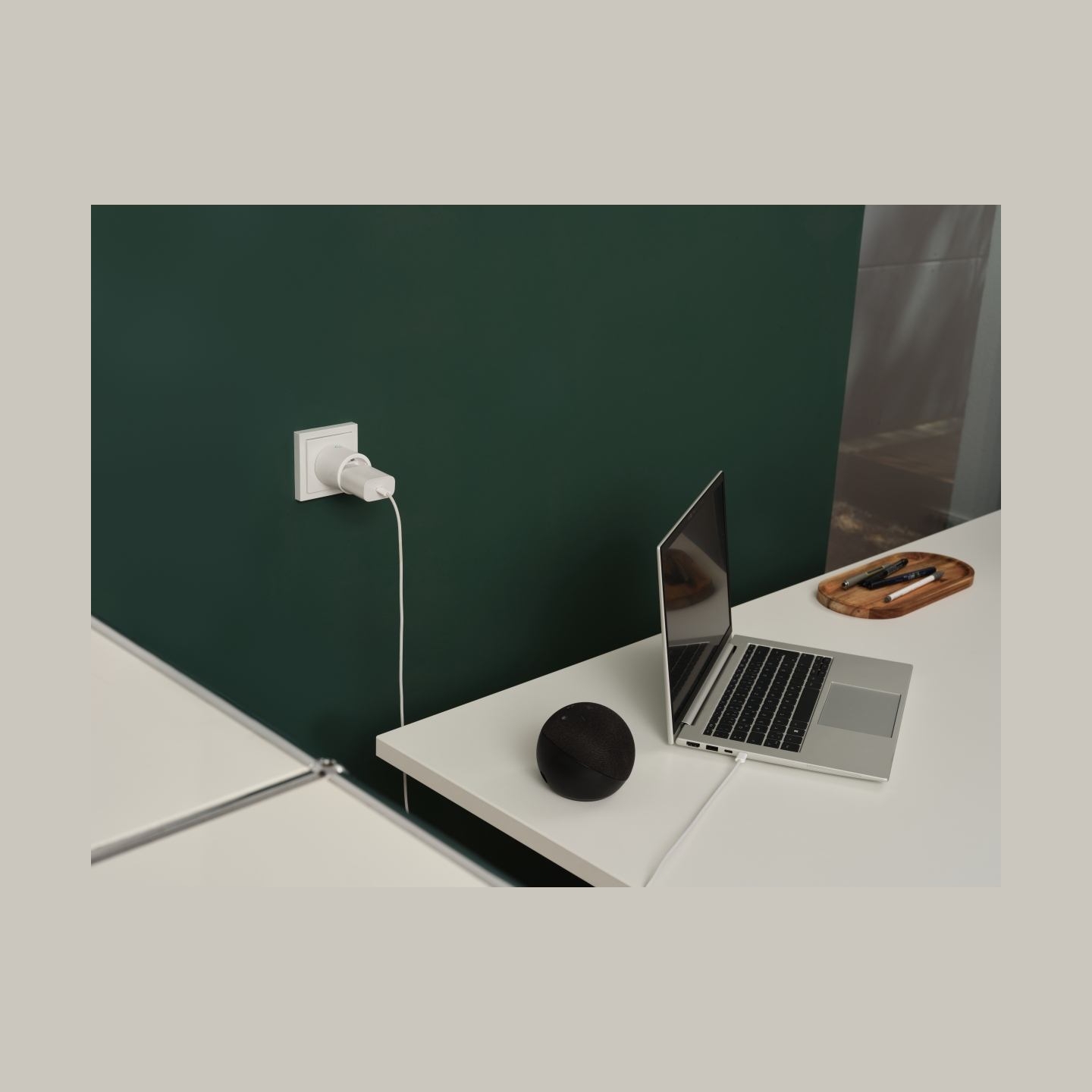 Osram SMART+ MATTER Plug EU White | White