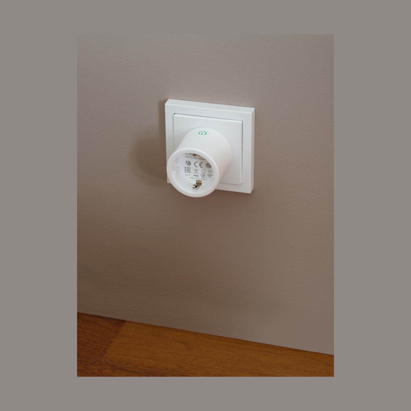 Osram SMART+ MATTER Plug EU White | White
