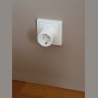 Osram SMART+ MATTER Plug EU White | White