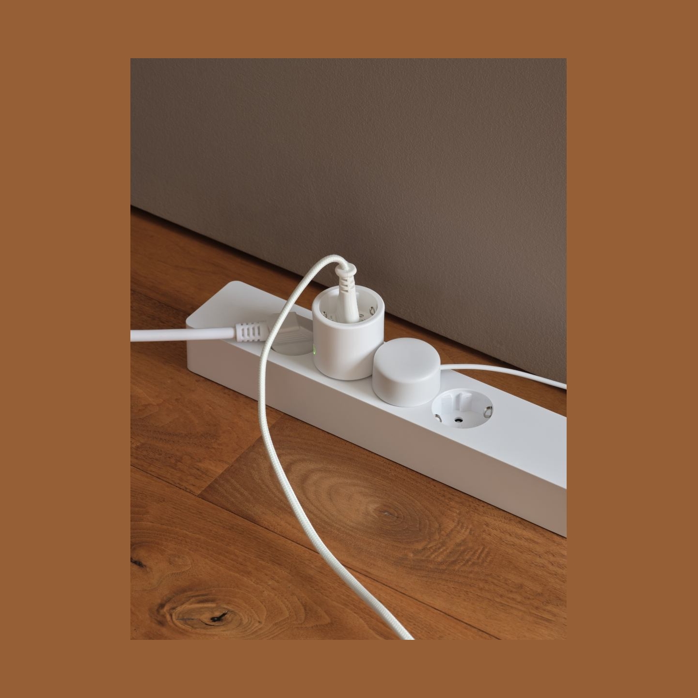 Osram SMART+ MATTER Plug EU White | White