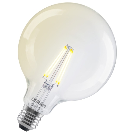 Osram SMART+ MATTER Filament Dimmable Classic Globe 827 | E27 | 6 W | Warm White | Wi-Fi