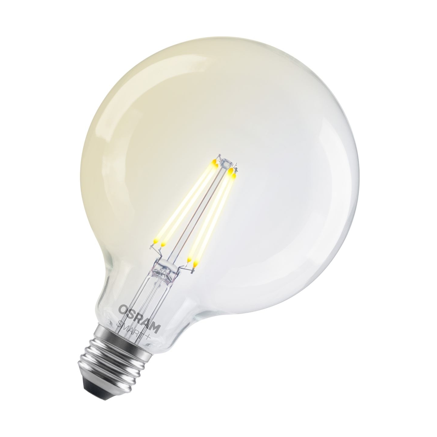 Osram SMART+ MATTER Filament Dimmable Classic Globe 827 | E27 | 6 W | Warm White | Wi-Fi