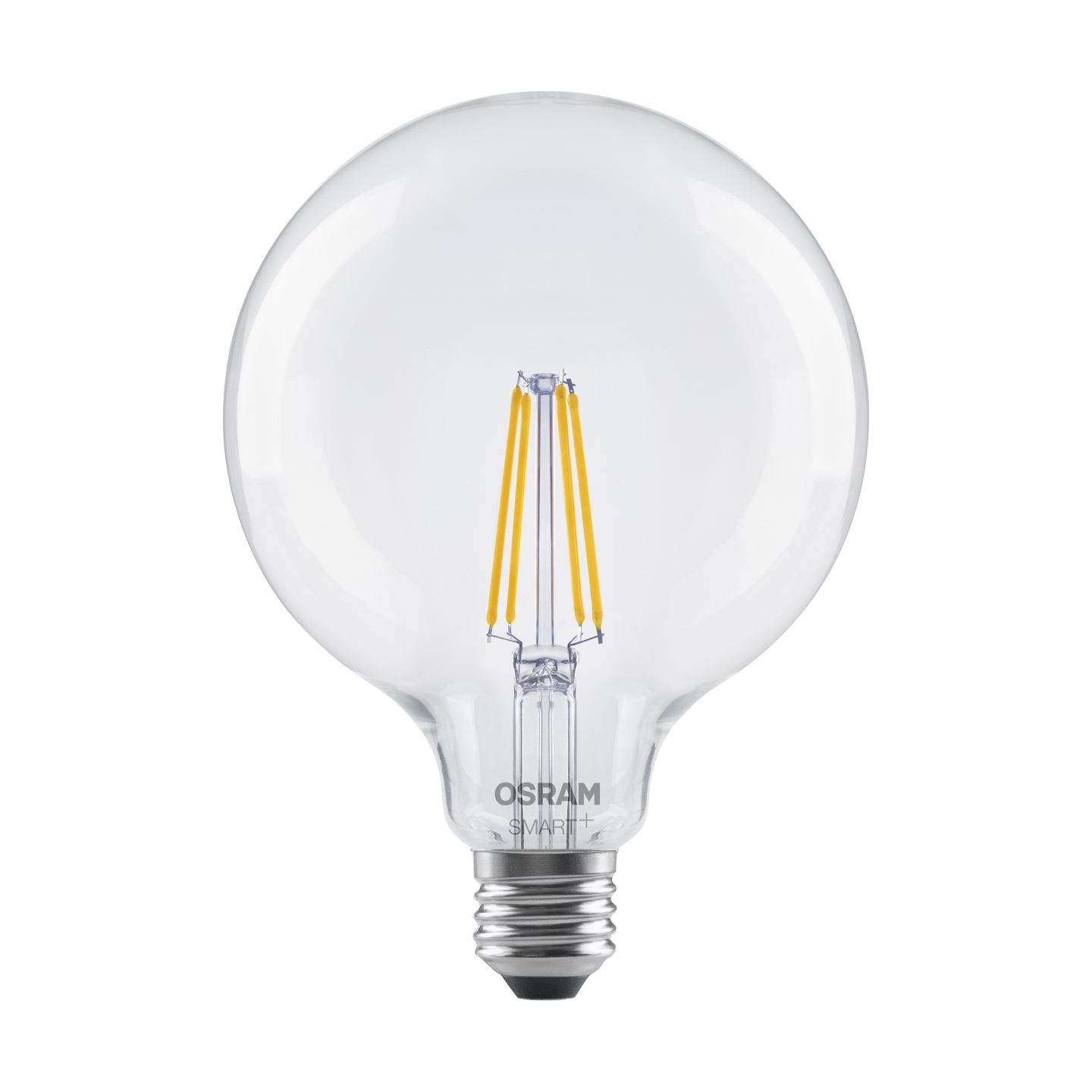 Osram SMART+ MATTER Filament Dimmable Classic Globe 827 | E27 | 6 W | Warm White | Wi-Fi