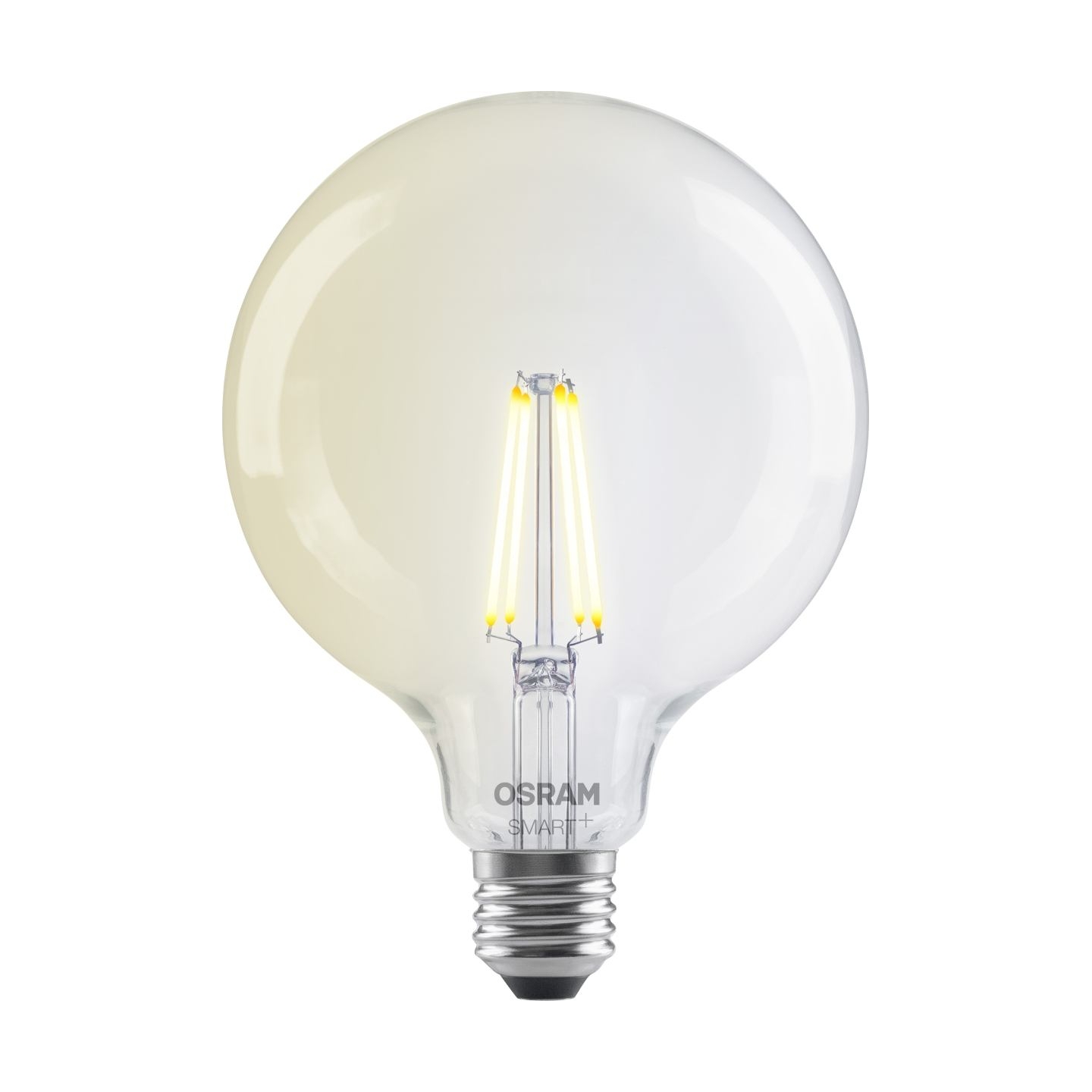Osram SMART+ MATTER Filament Dimmable Classic Globe 827 | E27 | 6 W | Warm White | Wi-Fi