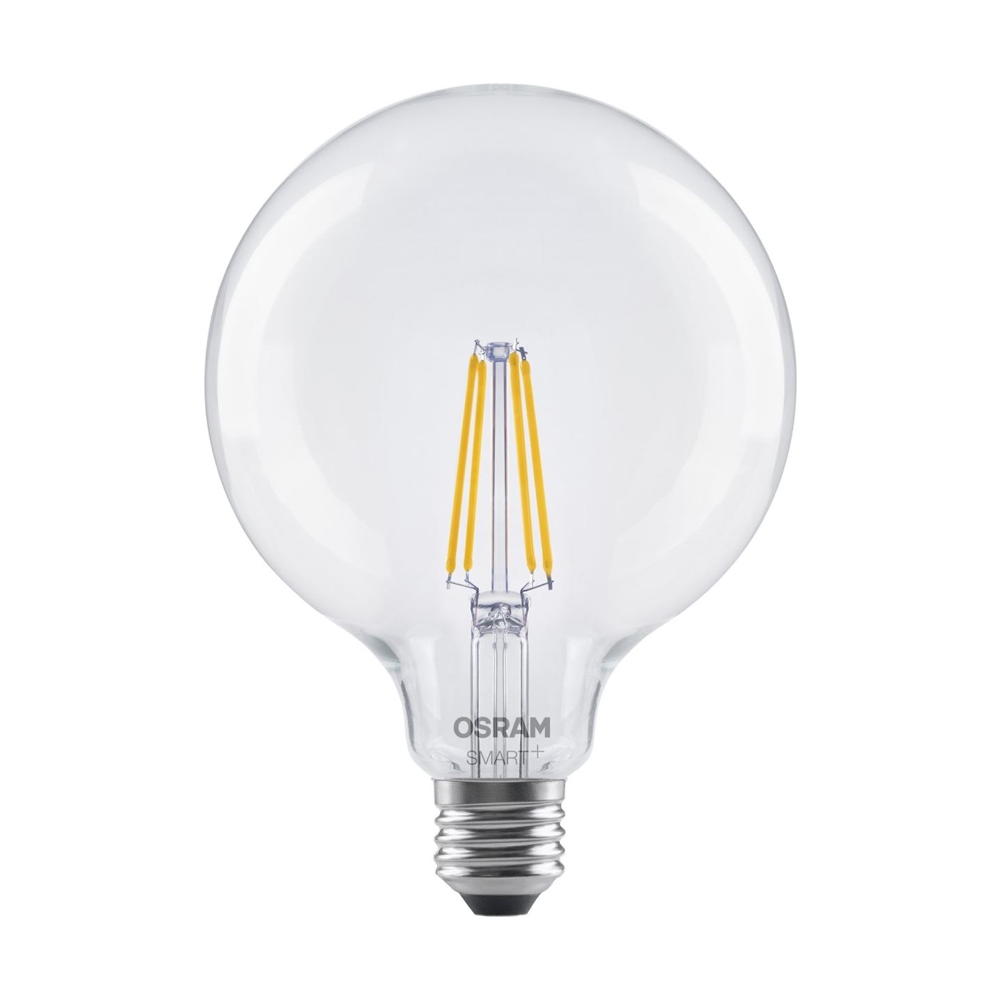 Osram SMART+ MATTER Filament Dimmable Classic Globe 827 | E27 | 6 W | Warm White | Wi-Fi