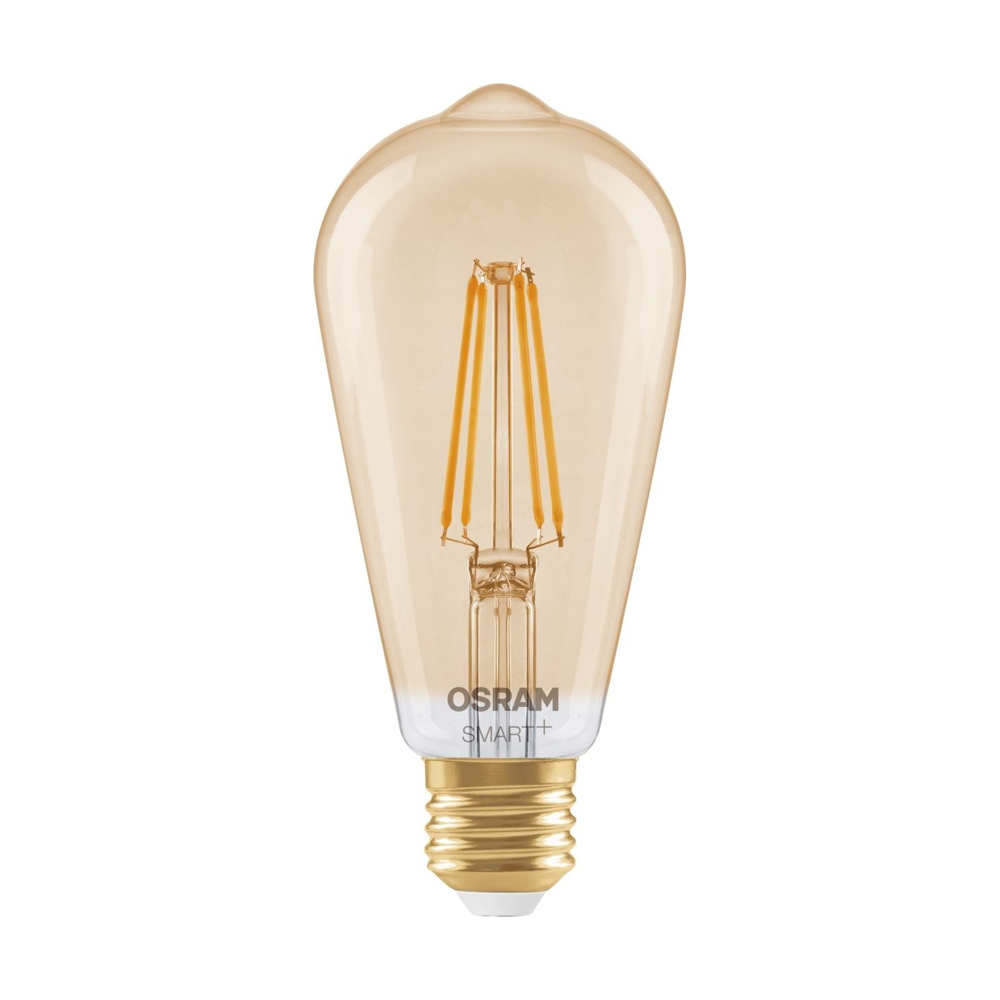 Osram SMART+ MATTER Filament Dimmable Classic Edison 53 824 Gold | E27 | 6 W | Warm White | Wi-Fi