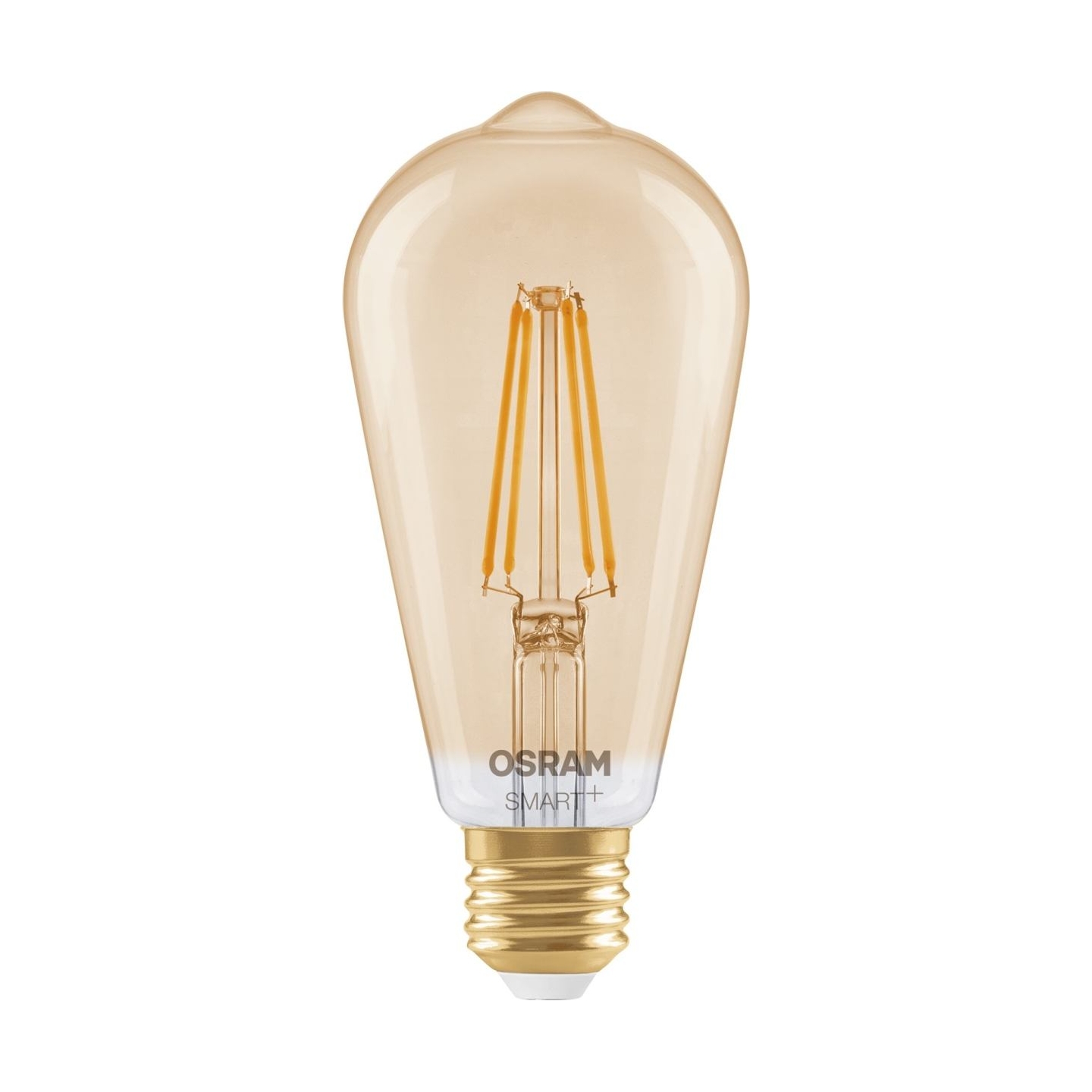 Osram SMART+ MATTER Filament Dimmable Classic Edison 53 824 Gold | E27 | 6 W | Warm White | Wi-Fi