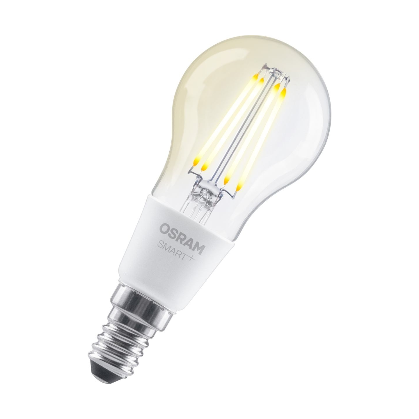 Osram SMART+ MATTER Filament Dimmable Classic P40 827 | E14 | 4 W | Warm White | Wi-Fi