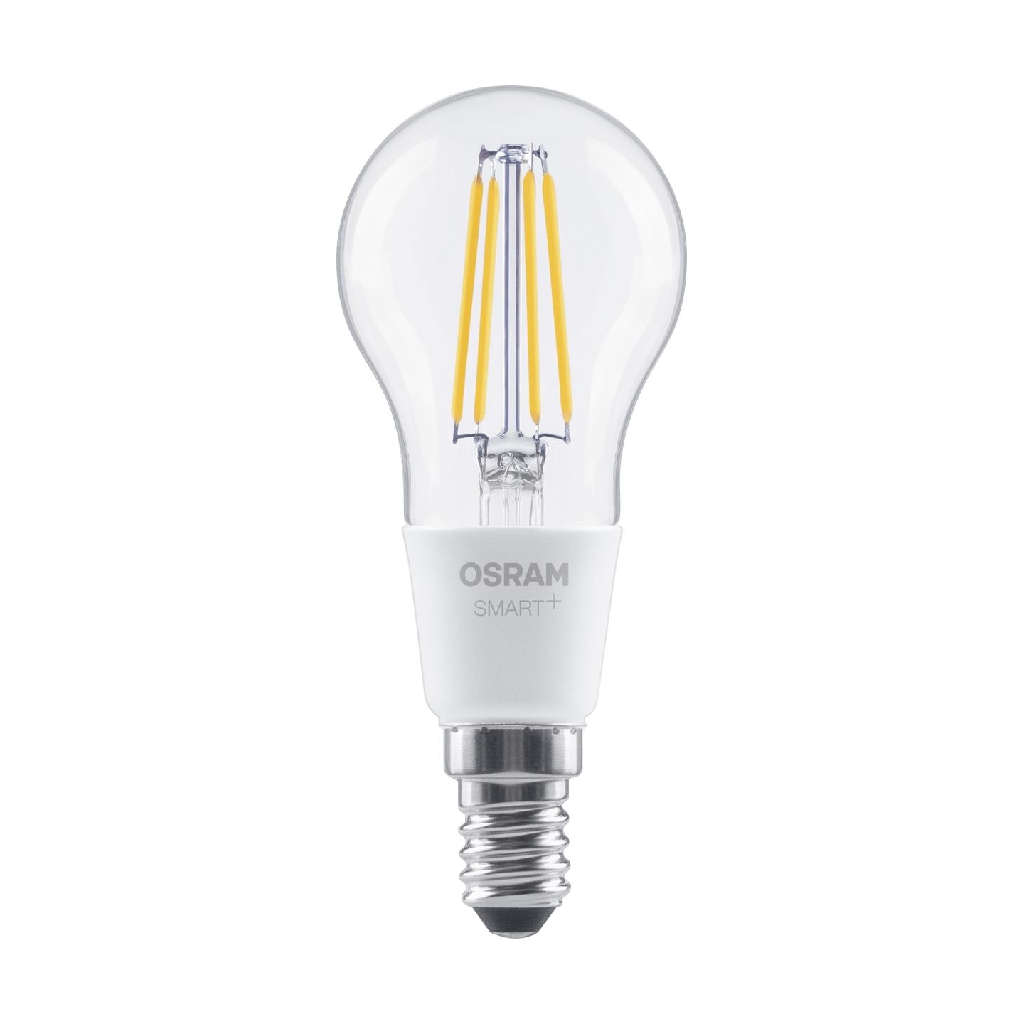 Osram SMART+ MATTER Filament Dimmable Classic P40 827 | E14 | 4 W | Warm White | Wi-Fi