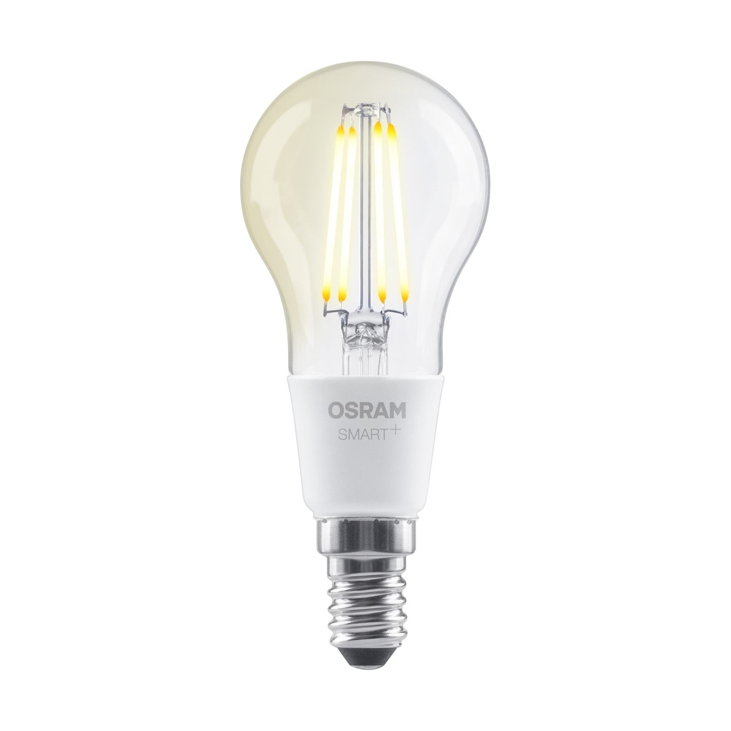 Osram SMART+ MATTER Filament Dimmable Classic P40 827 | E14 | 4 W | Warm White | Wi-Fi
