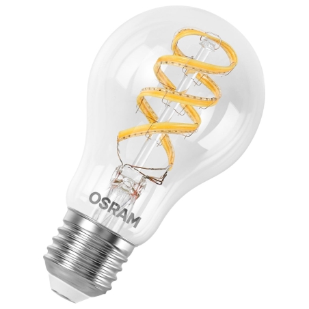 Osram SMART+ MATTER Filament Multicolor Classic A40 | E27 | 4.8 W | RGBW | Wi-Fi