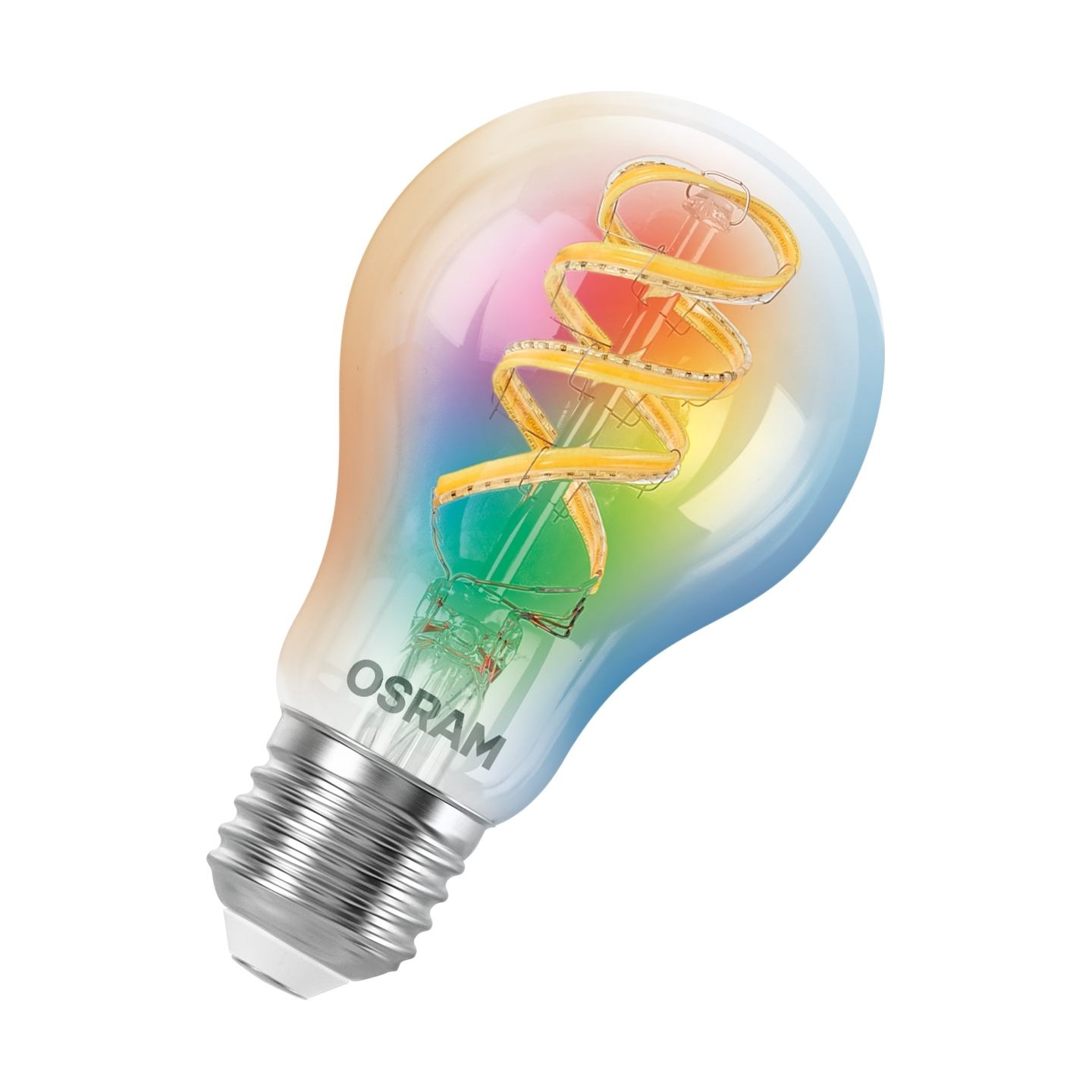 Osram SMART+ MATTER Filament Multicolor Classic A40 | E27 | 4.8 W | RGBW | Wi-Fi