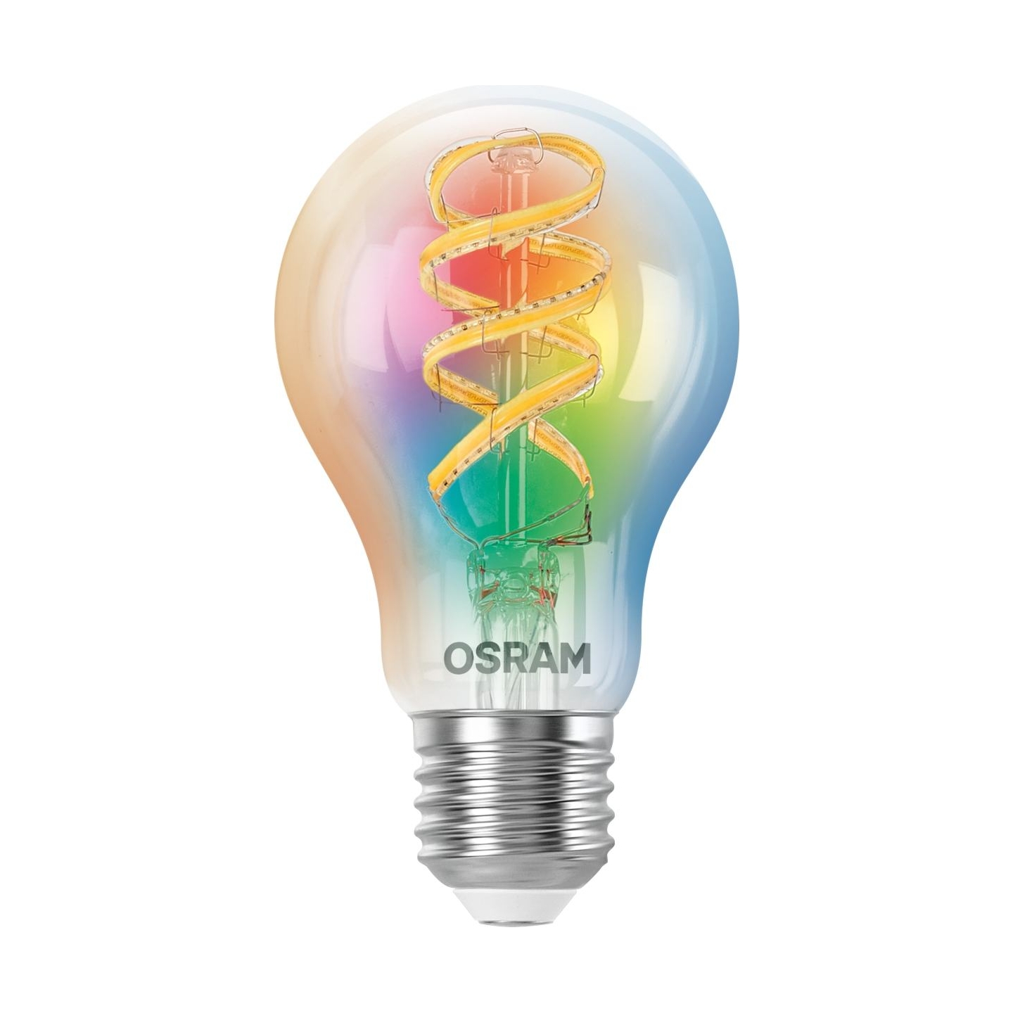 Osram SMART+ MATTER Filament Multicolor Classic A40 | E27 | 4.8 W | RGBW | Wi-Fi