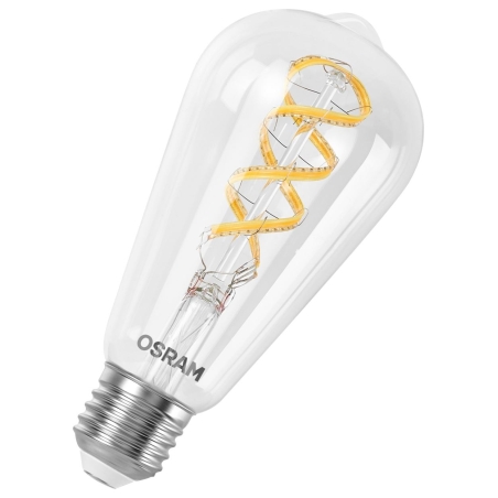 Osram SMART+ MATTER Filament Multicolor Classic Edison 40 | E27 | 4.8 W | RGBW | Wi-Fi