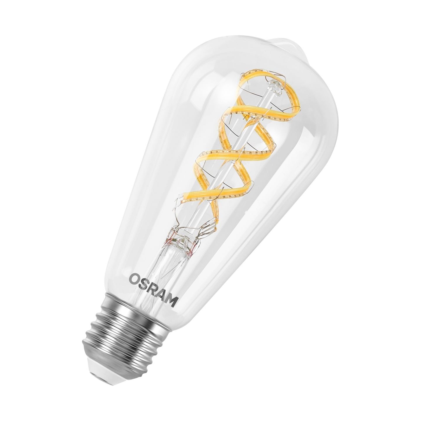 Osram SMART+ MATTER Filament Multicolor Classic Edison 40 | E27 | 4.8 W | RGBW | Wi-Fi
