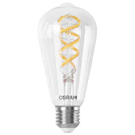 Osram SMART+ MATTER Filament Multicolor Classic Edison 40 | E27 | 4.8 W | RGBW | Wi-Fi